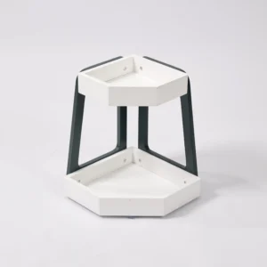 Corner Shelf Unit Wooden