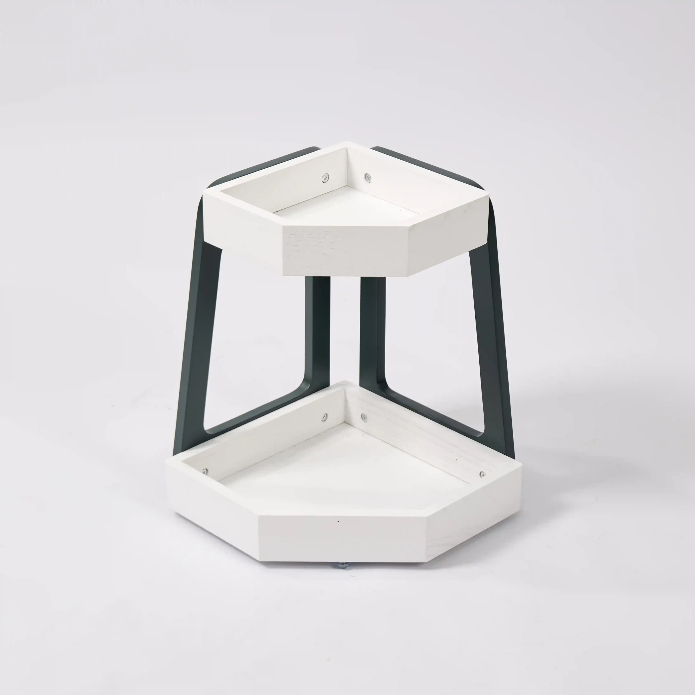 Corner Shelf Unit Wooden