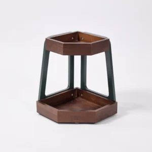Corner Shelf Unit Wooden
