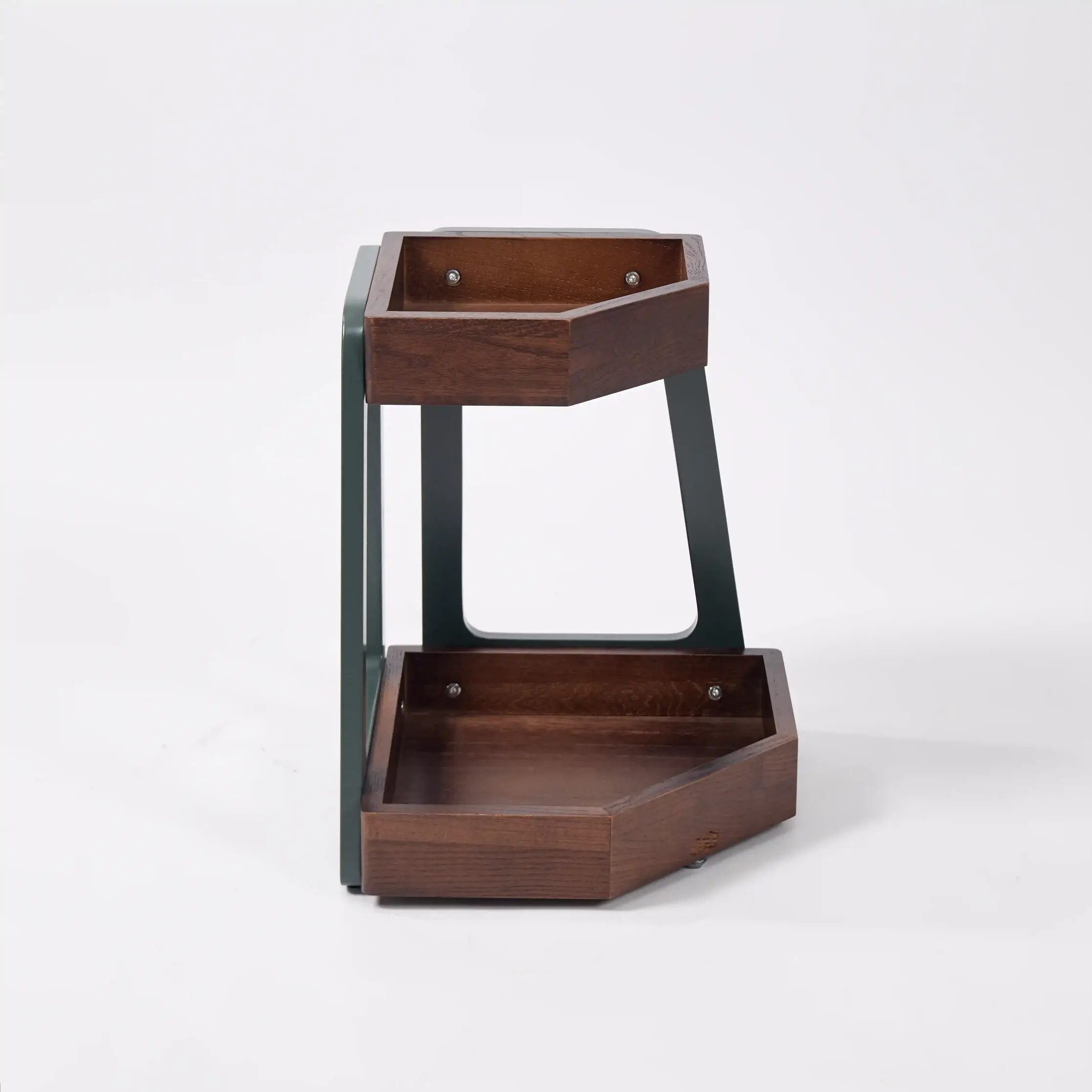 Corner Shelf Unit Wooden