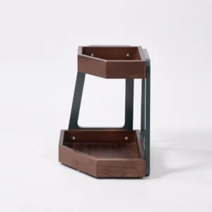 Corner Shelf Unit Wooden