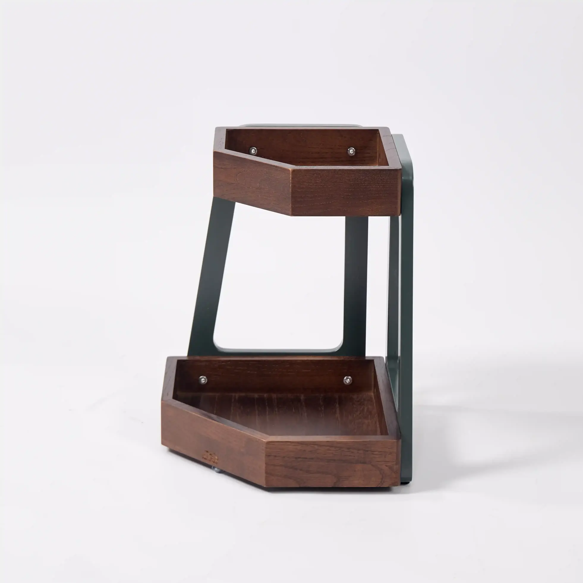 Corner Shelf Unit Wooden