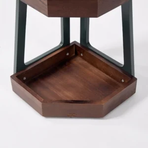 Corner Shelf Unit Wooden