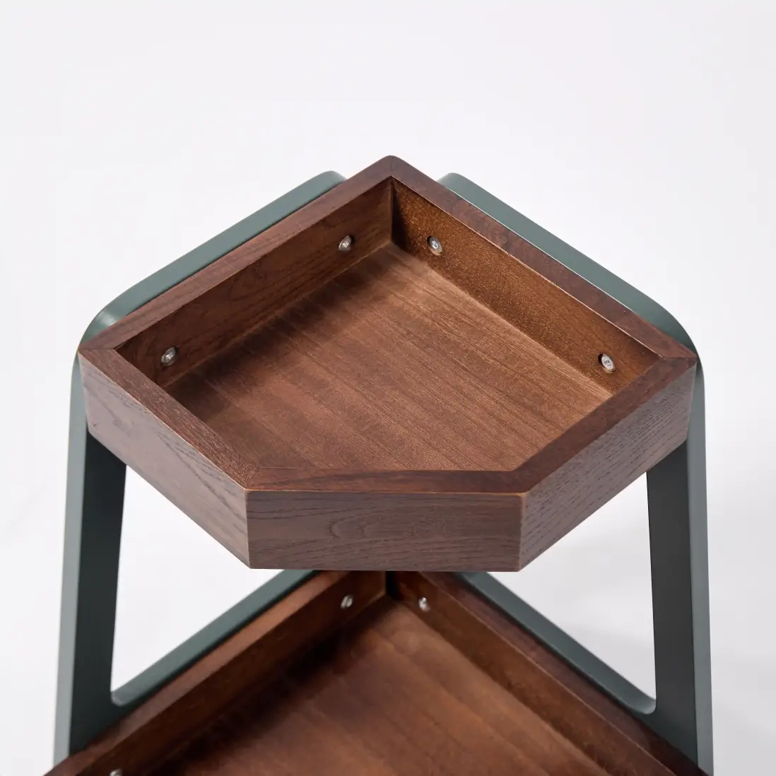 Corner Shelf Unit Wooden