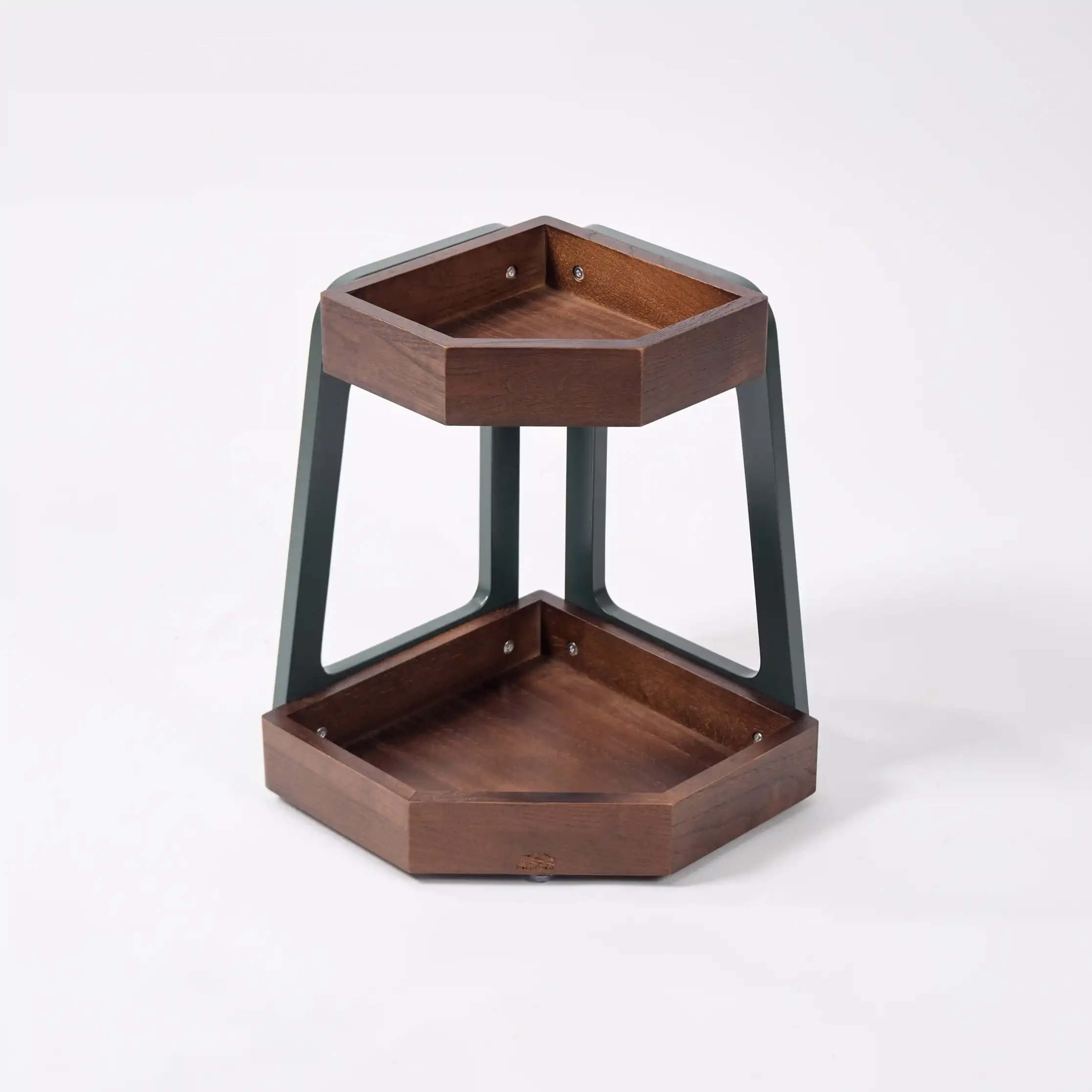 Corner Shelf Unit Wooden