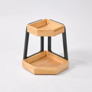Corner Shelf Unit Wooden